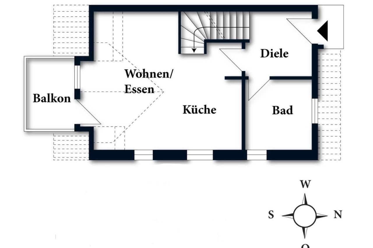 Badestrasse 18A, Herzmuschel, Whg 10 Wyk auf Föhr Exterior foto